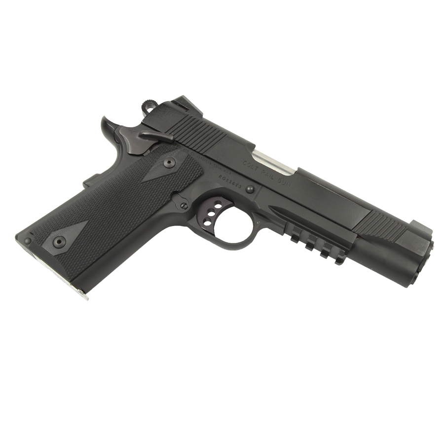 Colt Rail Gun .45 ACP USED Top Gun Supply